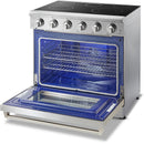 Thor Kitchen 36-inch Professional Electric Range HRE3601HRE3601