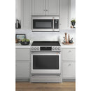 Caf? 30-inch Slide-in Electric Range with Warming Drawer CES700P2MS1CES700P2MS1