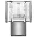 Whirlpool 30-inch, 19.68 cu. ft. French 3-Door Refrigerator (Fingerprint Resistant Stainless)WRFA60SMHZ