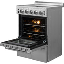 Forno 24-inch Freestanding Electric Range with Convection Technology FFSEL6069-24