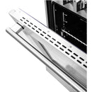 Forno Massimo 36" Freestanding Gas Range )Stainless Steel)FFSGS623936