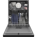 GE 24-inch Built-In Dishwasher with Steam Wash GDF535PGRBB