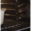 GE Profile 30-inch Freestanding Electric Range with Convection Technology PB900YVFS