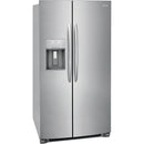 Frigidaire Gallery 36-inch, 25.6 cu.ft. Freestanding Side-by-Side Refrigerator with Ice and Water Dispensing System GRSS2652AF