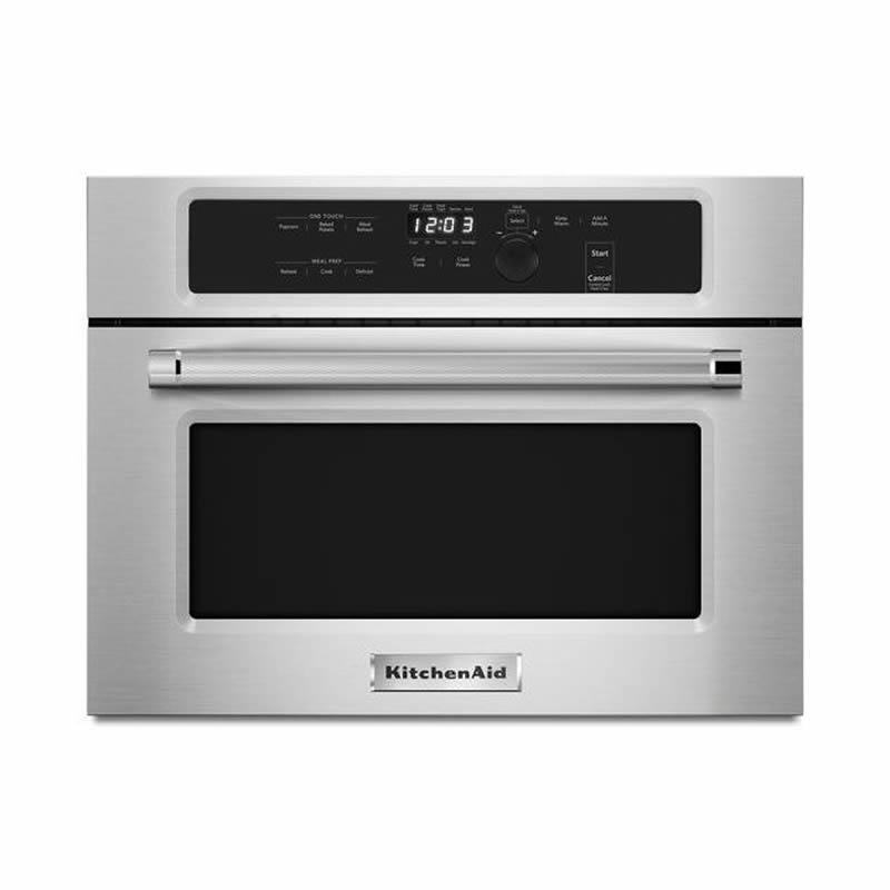 (KMBS104ESS) KitchenAid 1.4 cu. ft. Built-In Microwave Oven KMBS104ESS