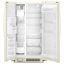Whirlpool 36-inch, 24.6 cu. ft. Side-By-Side Refrigerator WRS315SDHT
