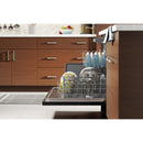Whirlpool 24-inch Built-in Dishwasher with Sani Rinse Option WDT750SAKV (Black Stainless Fingerprint Resistant)WDT750SAKV