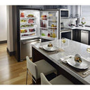 KitchenAid 33-inch, 22.1 cu. ft. Bottom Freezer Refrigerator KRBR102ESS