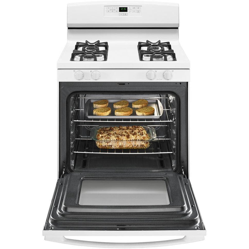 Amana 30-inch Freestanding Gas Range AGR6303MMW (AGR6303MMW)