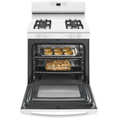 Amana 30-inch Freestanding Gas Range AGR6303MMWAGR6303MMW