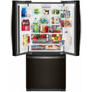Whirlpool 30-inch, 19.68 cu. ft. French 3-Door Refrigerator WRF560SMHB