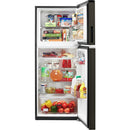 Whirlpool 24 3/8", 11.6 cu.ft. Top Freezer Freestanding Refrigerator with Freezer Temperature Controls WRT312CZJVWRT312CZJV