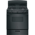 GE 30-inch Freestanding Gas Range with Front Controls JGBS10DEMBB