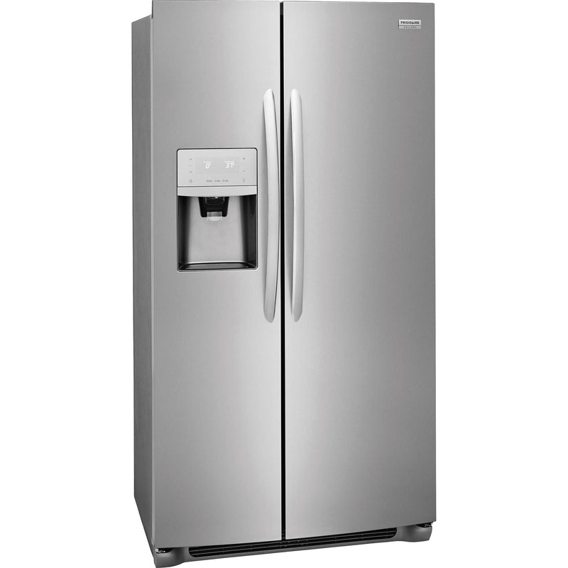(FGSS2635TF) Frigidaire Gallery 36-inch, 25.5 cu.ft. Side-by-Side Refrigerator FGSS2635TF