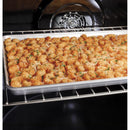 GE Profile 30-inch Freestanding Electric Range with Convection Technology PB900YVFS