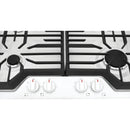 Frigidaire 30-inch Built-In Gas Cooktop FCCG3027AWFCCG3027AW