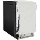 KitchenAid Built-in Dishwasher with Sani Rinse® Option KDFE204KBL