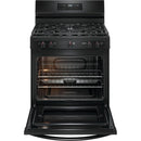 Frigidaire 30-inch Freestanding Gas Range with Even Baking Technology FCRG3062ABFCRG3062AB