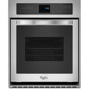 Whirlpool 24-inch, 3.1 cu. ft. Built-in Single Wall Oven WOS51ES4ESWOS51ES4ES
