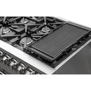 Forno Massimo 48-inch Freestanding Dual Fuel Range FFSGS6125-48