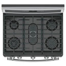 GE Profile 30-inch Freestanding Dual-Fuel Range P2B940SEJSSP2B940SEJSS