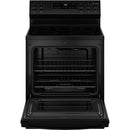 GE 30-inch Freestanding Electric Range GRF500PVBB