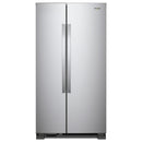 Whirlpool 36-inch, 25.1 cu. ft. Side-By-Side Refrigerator (Fingerprint Resistant Stainless)WRS315SNHM