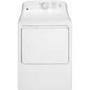 GE 6.2 cu. ft. Electric Dryer GTX22EASKWW (GTX22EASKWW)