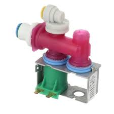 Whirlpool W11430645 Solenoid Valve, Water Inlet, 110/120 Volt, 50/60HZ, Refrigerator (W11430645)