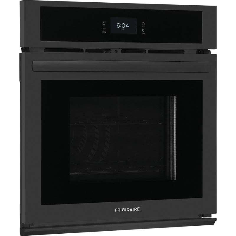 Frigidaire 27-inch, 3.8 cu.ft. Built-in Single Wall Oven with Convection Technology FCWS2727AB