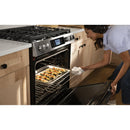 Frigidaire Gallery 30-inch Gas Range with Convection Technology (Stainless Steel)GCFG3060BF