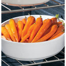 GE 30-inch Freestanding Gas Range with Front Controls JGBS10DEMWW
