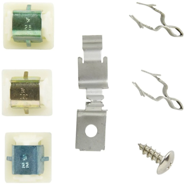 Whirlpool Dryer Door Latch Kit (279570)
