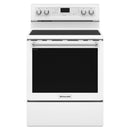 KitchenAid 30-inch Freestanding Electric Range KFEG500EWHKFEG500EWH