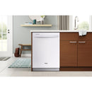 Whirlpool Built-in Dishwasher with Sani Rinse Option WDT750SAKW