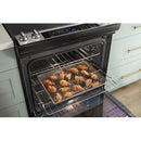Whirlpool 30-inch Slide-in Electric Range with Air Fry Technology WEE745H0L (Fingerprint-Resistant Stainless)WEE745H0LZ