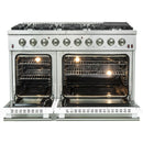 Forno Galiano Alta Qualita 48-inch Freestanding Gas Range with Convection Technology FFSGS6244-48WHT