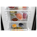 GE 33-inch, 23 cu. ft. Side-By-Side Refrigerator with Water and Ice Dispensing System GSS23GYPFS