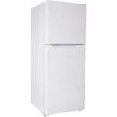 Danby 23.4-inch, 10.1 cu. ft. Top Freezer Refrigerator DFF101B2WDBDFF101B2WDB