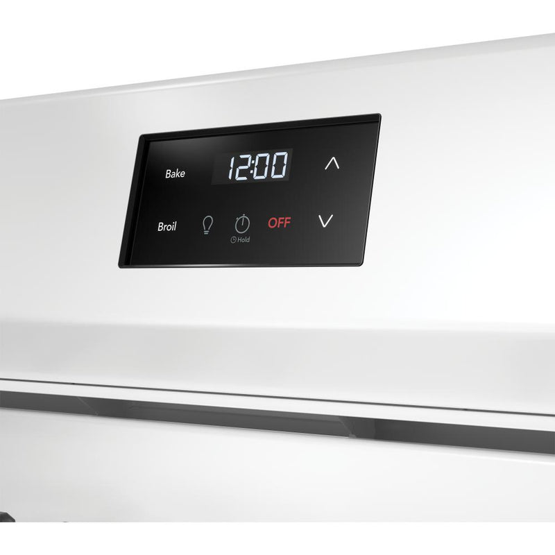 Frigidaire 30-inch Freestanding Gas Range with 5 Burners FCRG3052BW