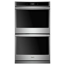 Whirlpool 30-inch, 10.0 cu. ft. Built-in Double Wall Oven with True Convection Cooking WODA7EC0HZWODA7EC0HZ