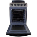 Danby 20-inch Freestanding Electric Range DER202BSS