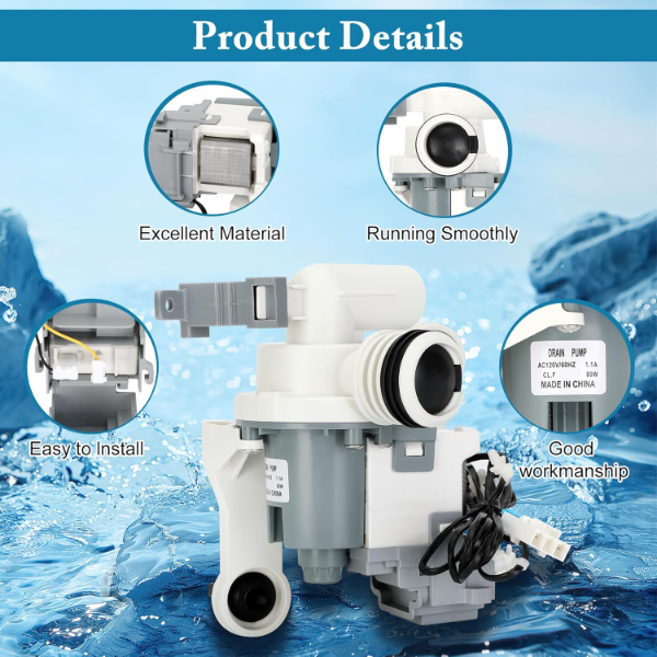 DRAIN PUMP (DC97-19289F)