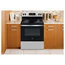 GE 30-inch Freestanding Electric Range with Sensi-Temp JBS360RTSS