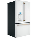 Caf? 36-inch, 27.8 cu.ft. Freestanding French 3-Door Refrigerator with Hot Water Dispenser CFE28TP4MW2CFE28TP4MW2
