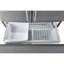 Electrolux 36-inch, 22.2 cu. ft. Counter-Depth French 3-Door Refrigerator with IQ-Touch™ Controls EI23BC82SS
