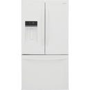Frigidaire 36-inch, 27.8 cu. ft. French 3-Door Refrigerator with Dispenser FRFS2823AW