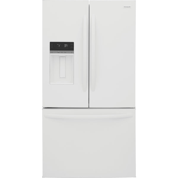 Frigidaire 36-inch, 27.8 cu. ft. French 3-Door Refrigerator with Dispenser FRFS2823AW