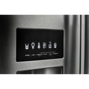 KitchenAid French 3-Door Refrigerator with External Water and Ice Dispensing System (PrintShield Stainless Steel)KRFF577KPS