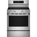 KitchenAid 30-inch Freestanding Electric Range with Wi-Fi KFES530SPSKFES530SPS